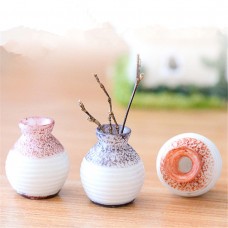 Home Garden Ceramic Pottery Flower Pot Plant Office Mini Size Vase Ornaments 828963846882  202401784329
